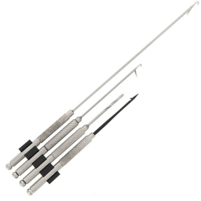 NGT STAINLESS STEEL NEEDLES AND DRILL SET 4 vnt