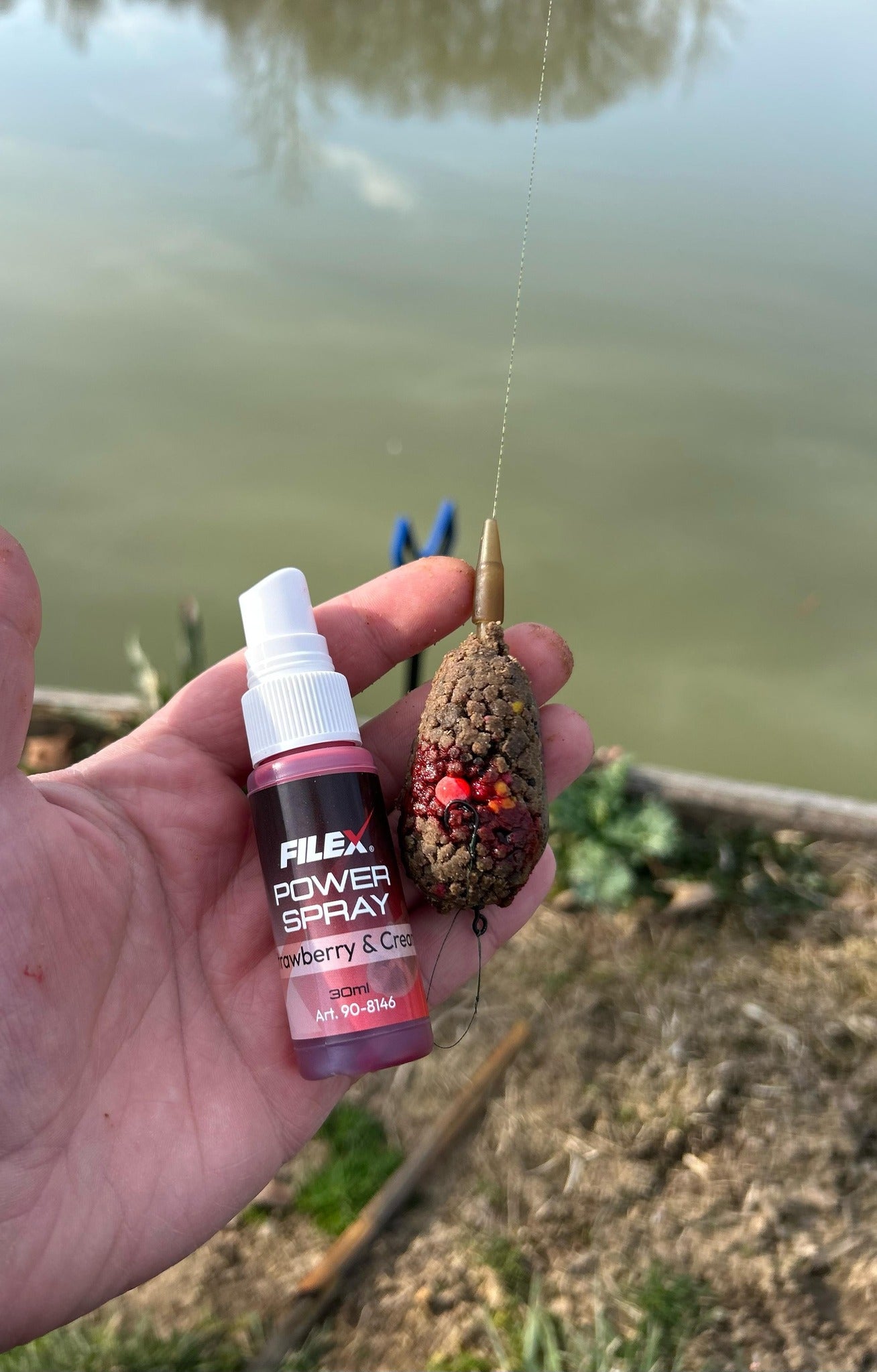Purškalas Filex Power Spray 30ml
