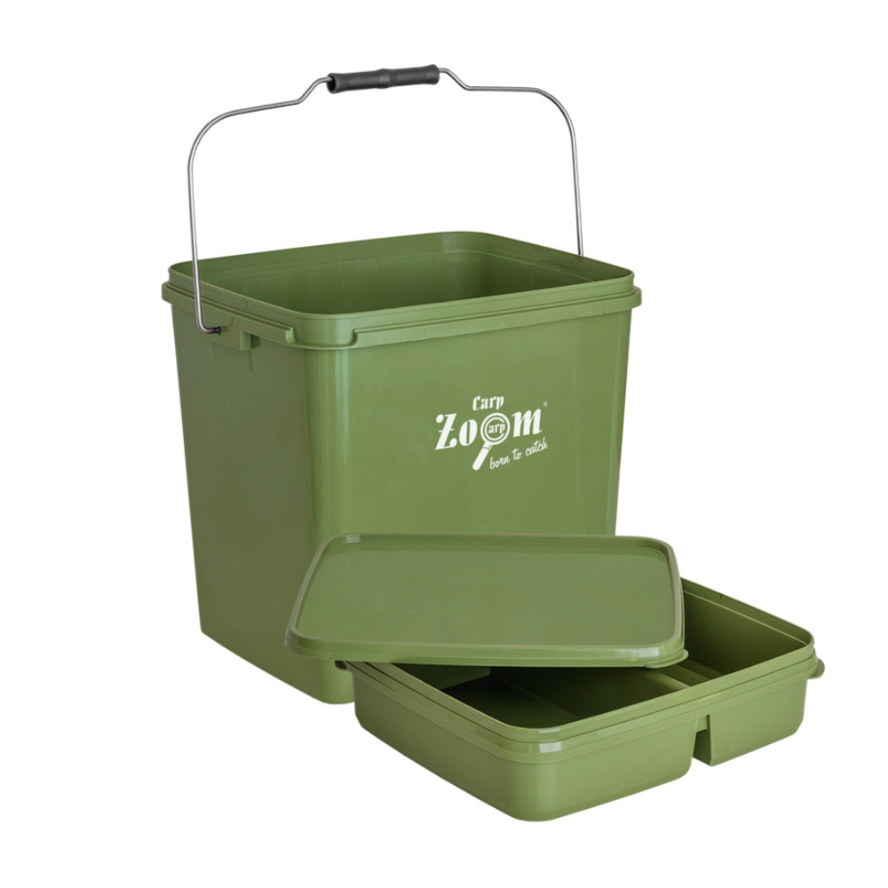 CZ Bait Bucket With Tray, 15L
