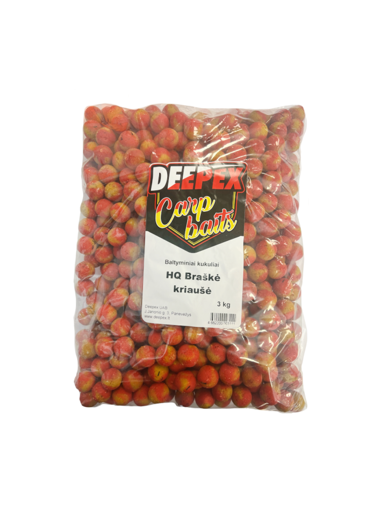 Deepex boiliai 20mm 3kg - braškė ir kriaušė