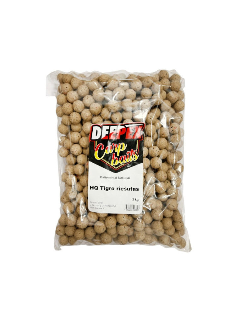 Deepex boiliai 20mm 3kg - HQ tigrinis riešutas
