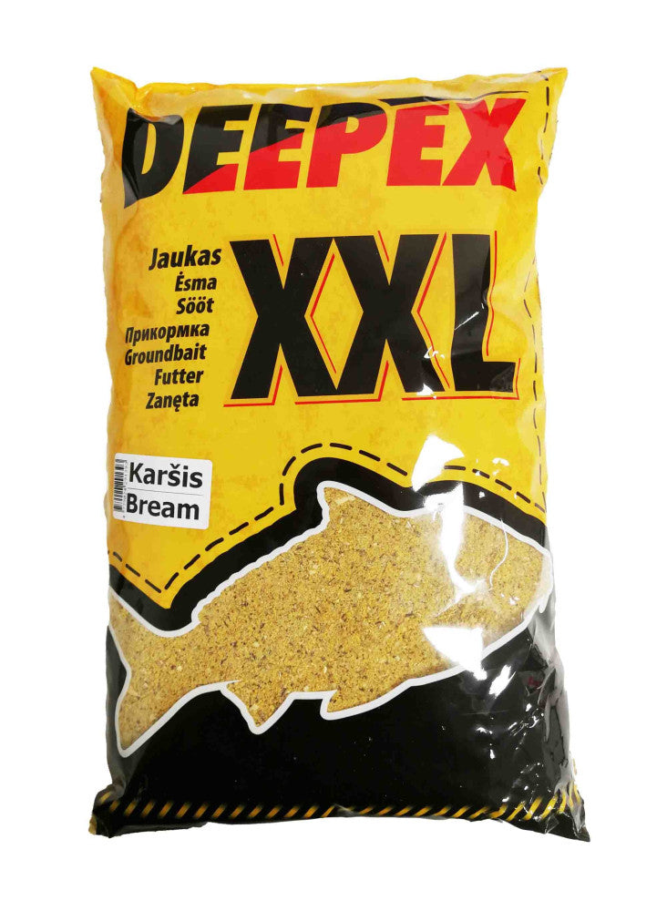 Jaukas Deepex XXL 2,5kg Geltonas