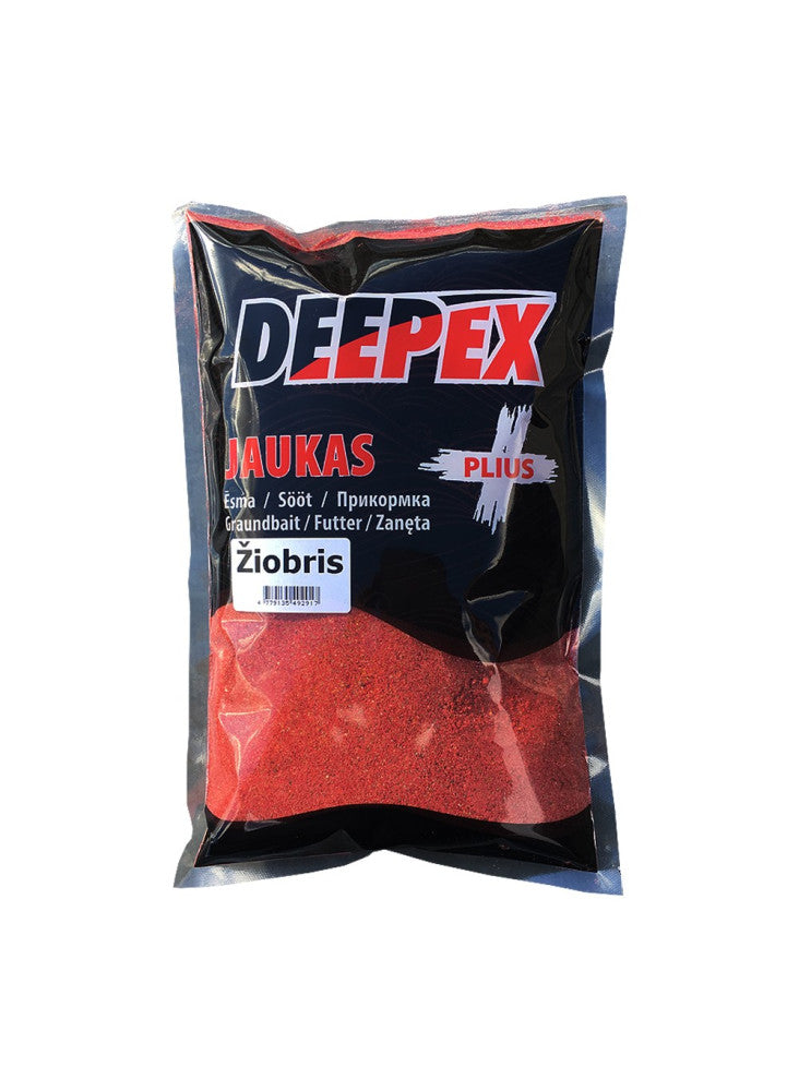 Jaukas Deepex Plius 1kg - Žiobris
