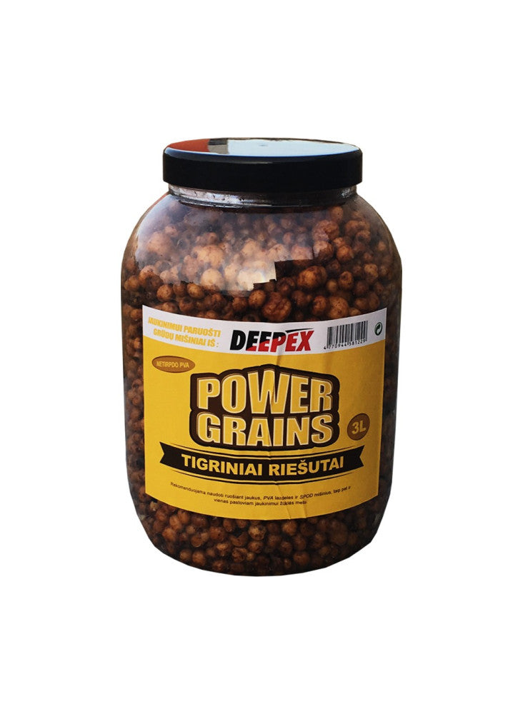 Jaukas Deepex Power Grains 3L - Tigrinis Riešutas