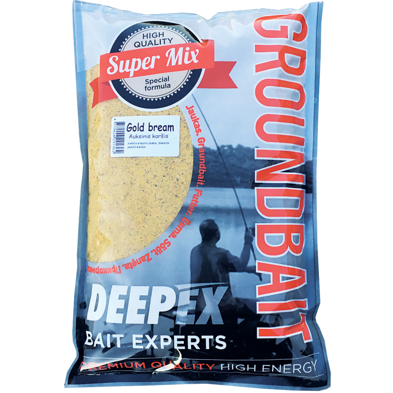 Jaukas super mix Gold Bream (Auksinis karšis) 1kg