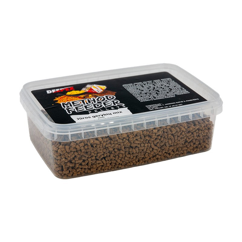 Method feeder Jūros gėrybių mix 3mm 0,400g