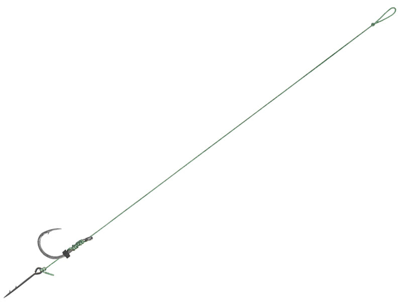 Carp Zoom Power Feeder KO.1 Rig 10cm 5vnt