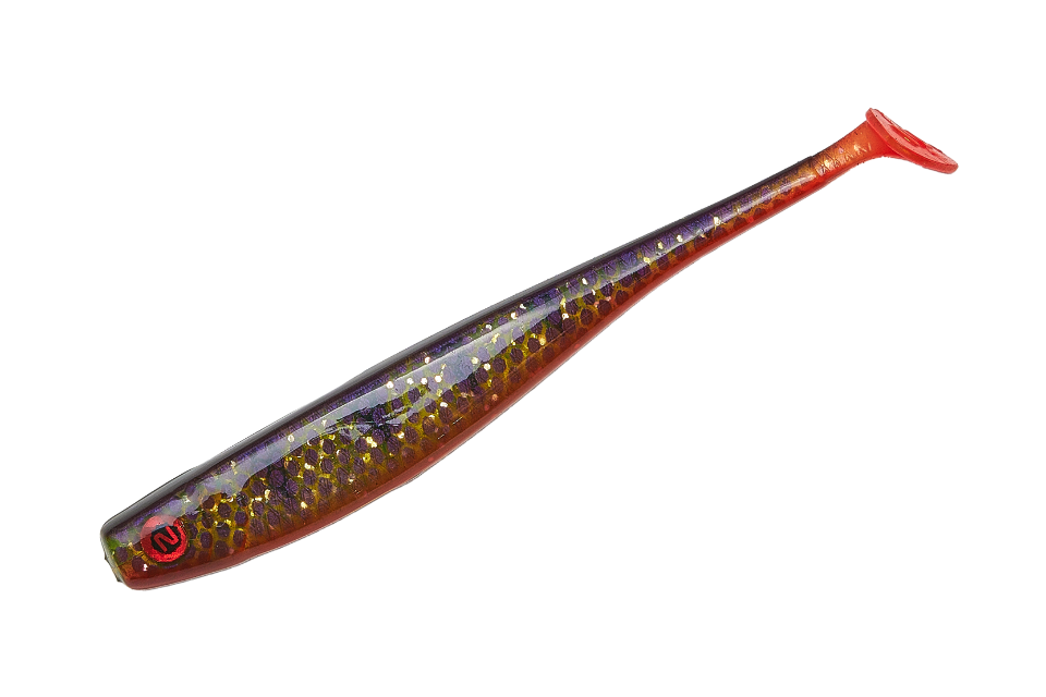 Narval Fishing Skinny 14cm #020-Magic Perch (3vnt/pack)