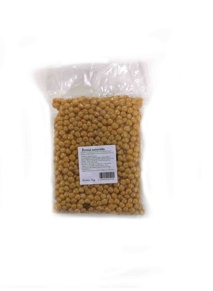 Šutinti žirniai vakuume 1kg