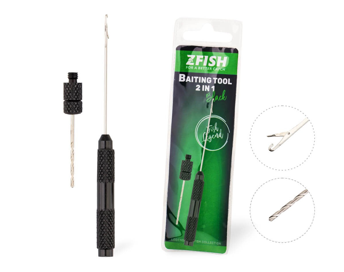 ZFISH Baiting Tool 2in1 BLACK