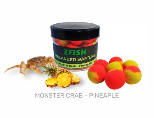 ZFISH BALANCED WAFTERS 16MM - MONSTER CRAB-PINEAPPLE