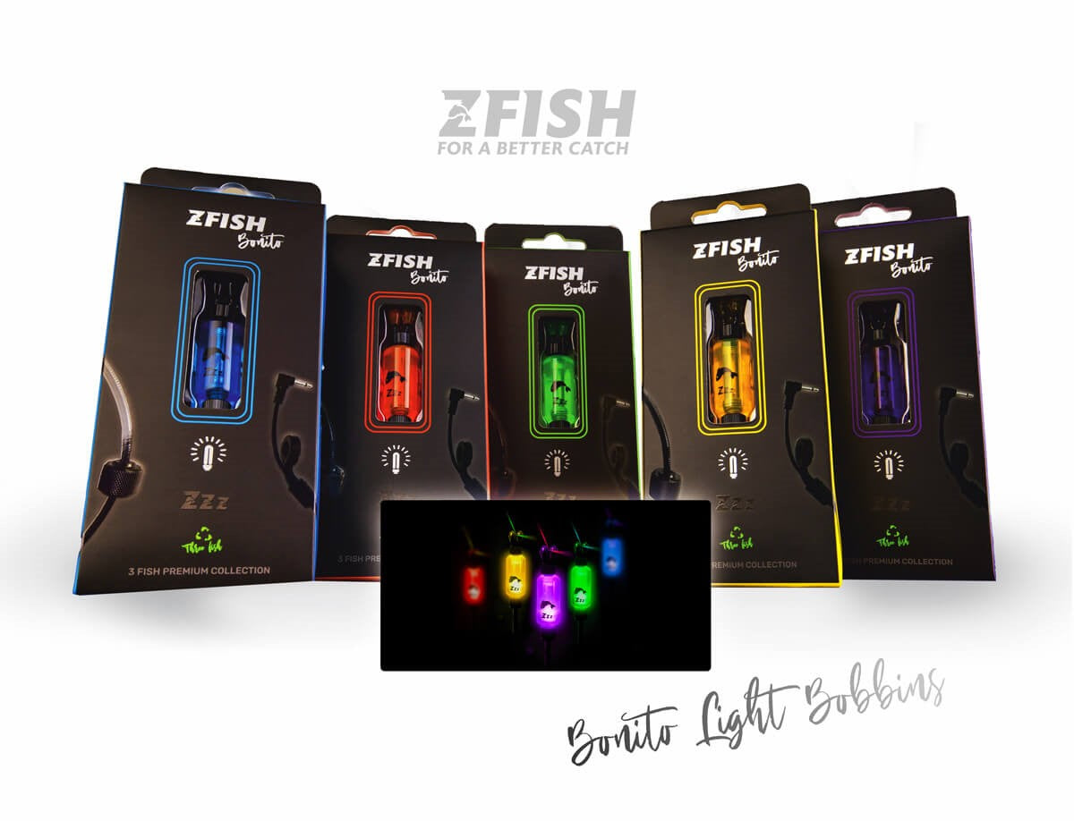 ZFISH Bite Indicator Bonito Light Bobbin