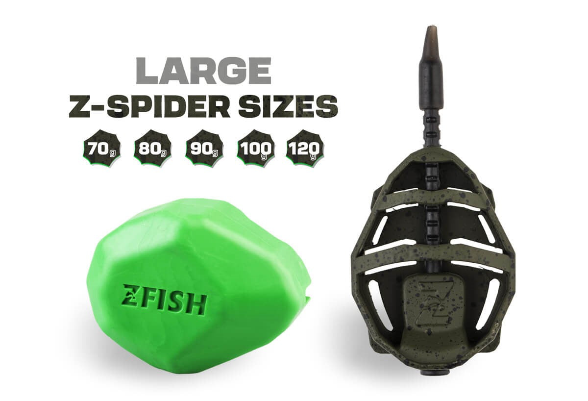ZFISH Method Feeder Spider Large Mould