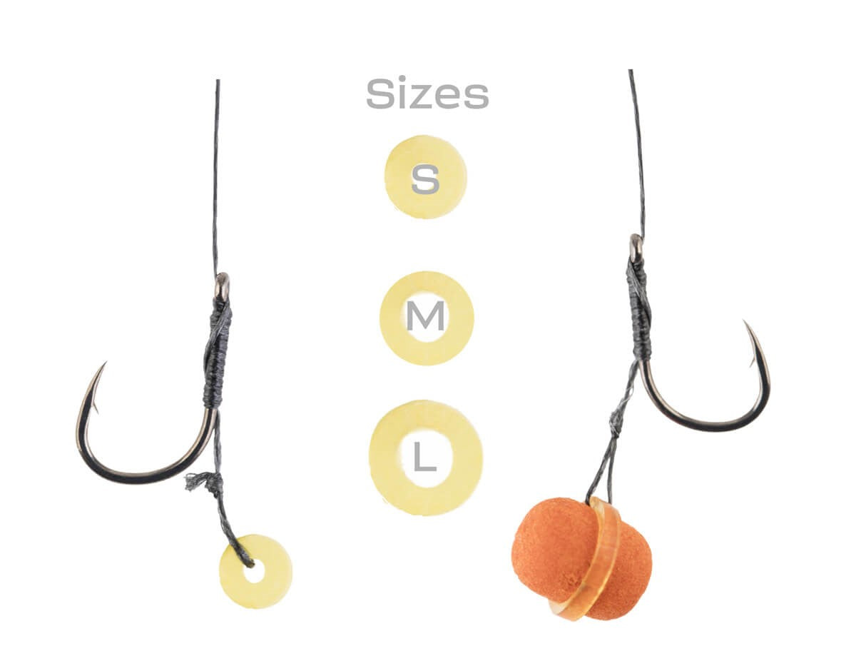 ZFISH Micro Bait Bands 50pcs