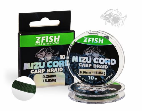 ZFISH MizuCord Carp braid line 10m