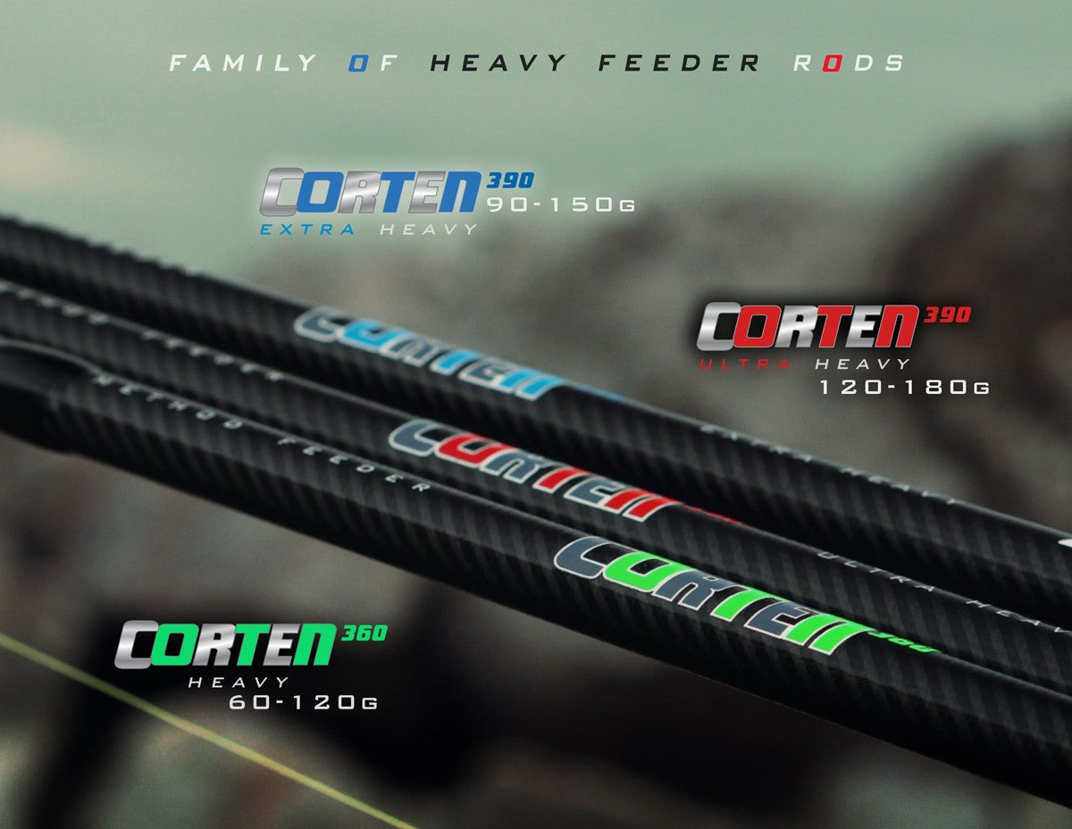 ZFISH Rod Corten Method Heavy Feeder 3,9m  120g iki 180g