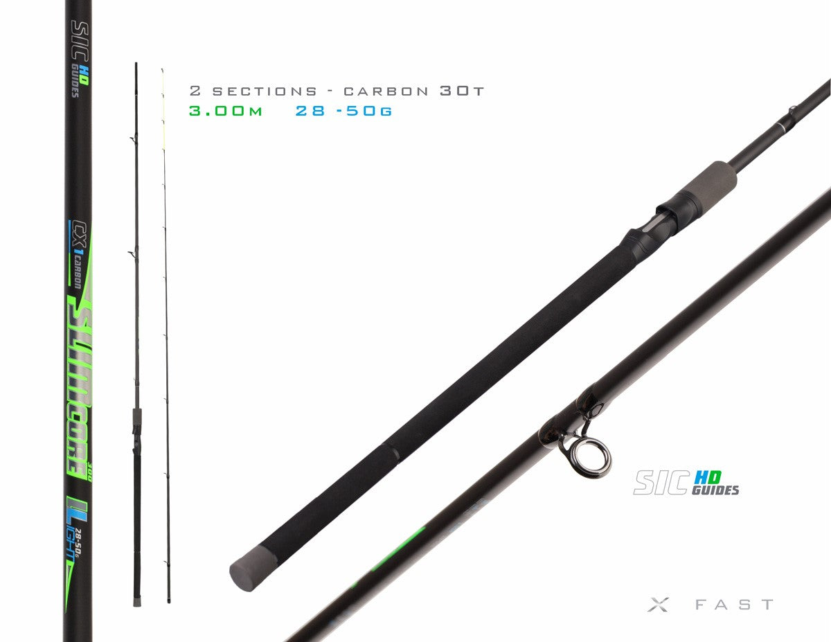 ZFISH meškerė SlimCore Feeder 3,0 m 28-50 g