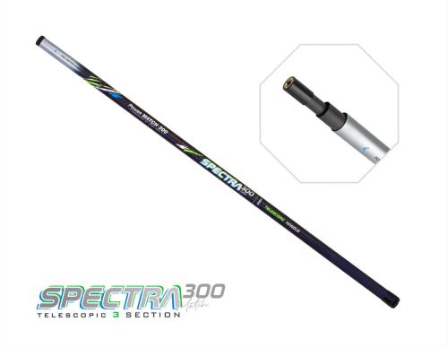ZFISH Spectra Tele graibšto rankena 3,0 m
