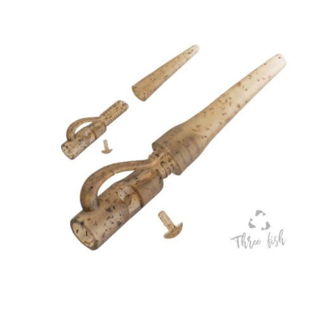 ZFISH LEAD CLIP SET & TAIL RUBBER CONE