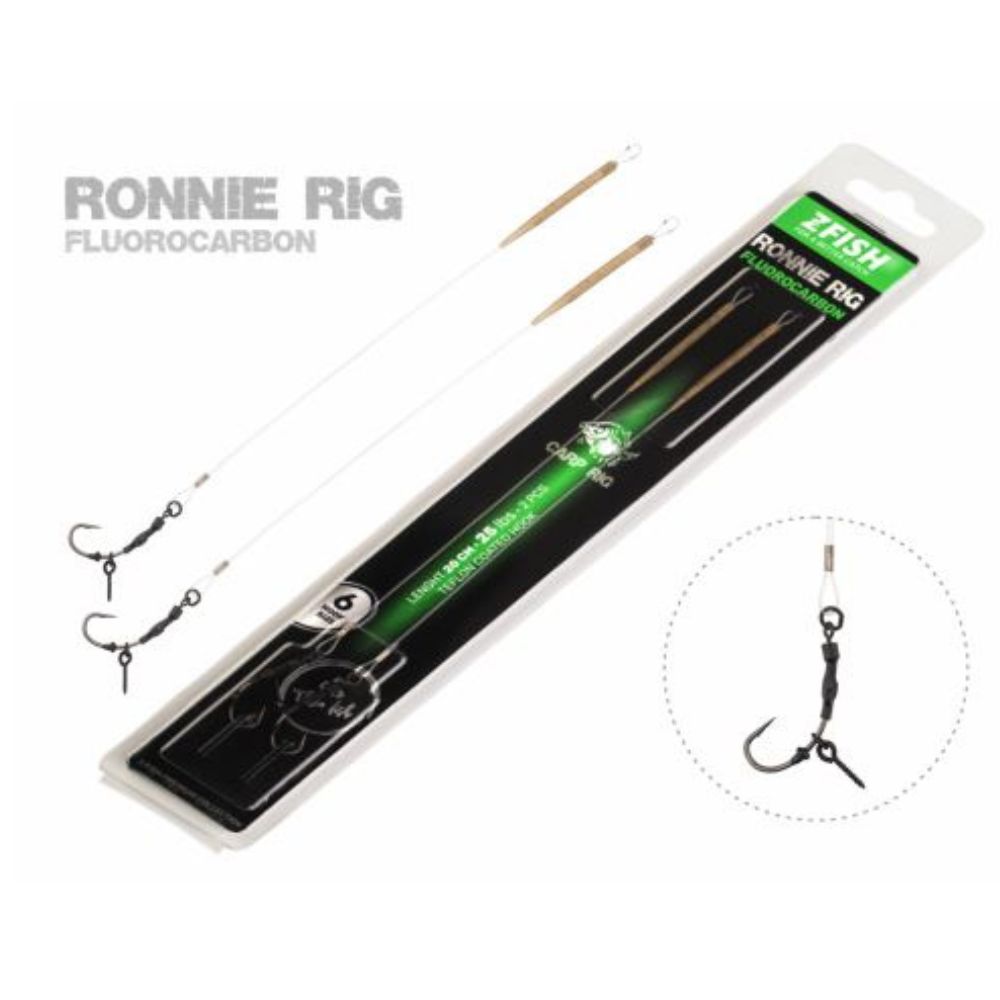 ZFISH FLUOROCARBON RONNIE RIG
