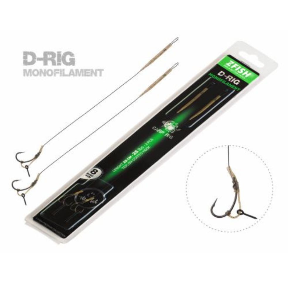 ZFISH MONOFILAMENT D-RIG