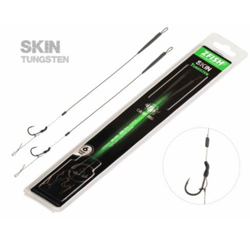 ZFISH SKIN TUNGSTEN RIG