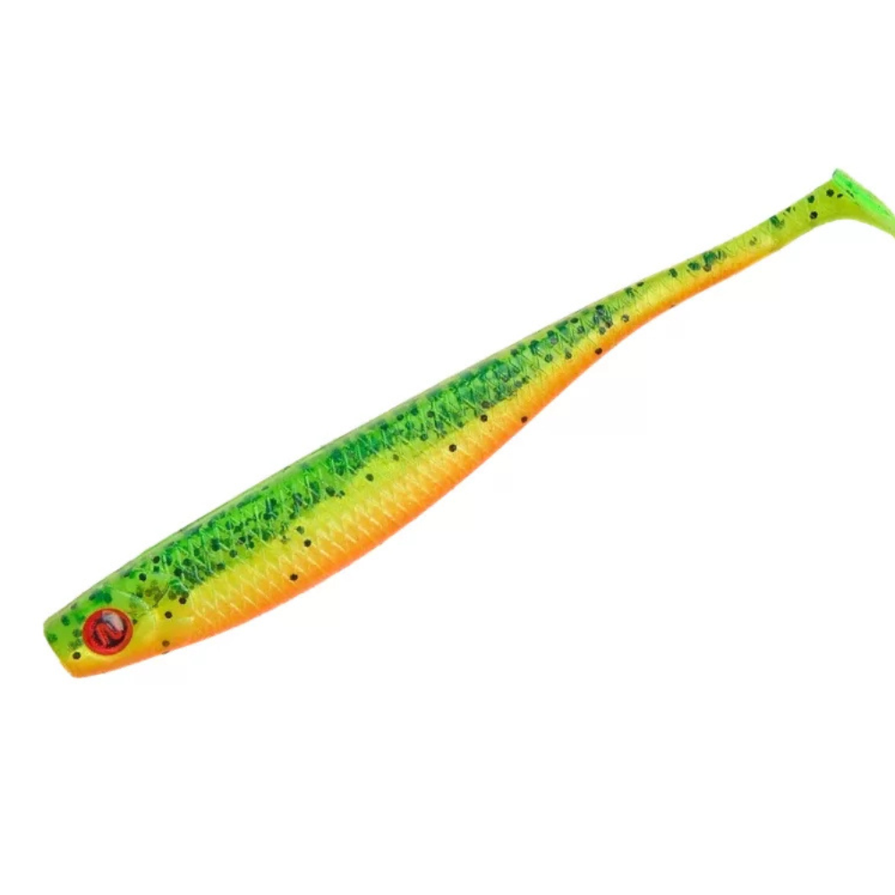 Silikoniniai masalai Narval Skinny 14cm #015-Pepper/Lemon 3 vnt.pak.