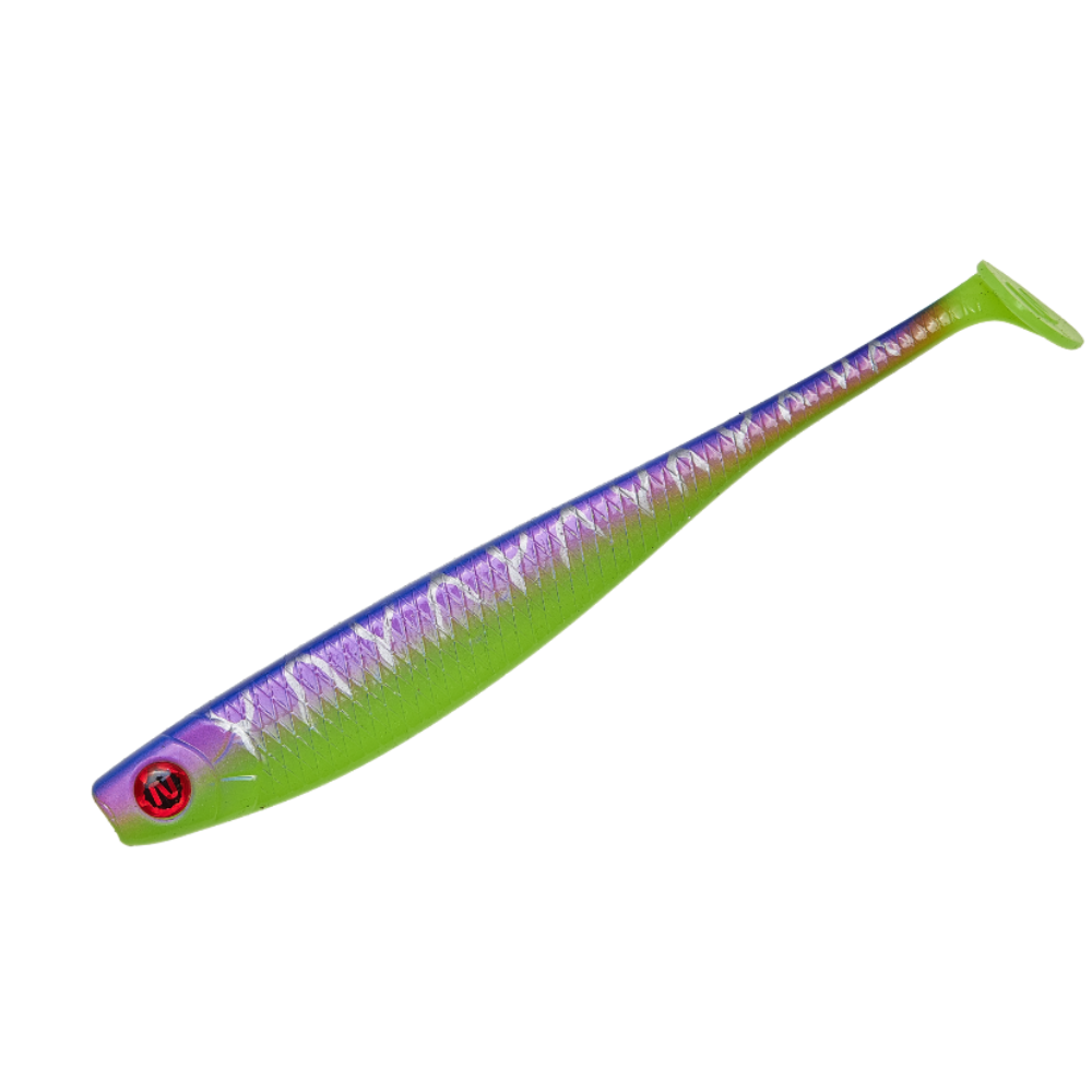 Narval Fishing Skinny 14cm #050-Acid Plum (3vnt/pack)