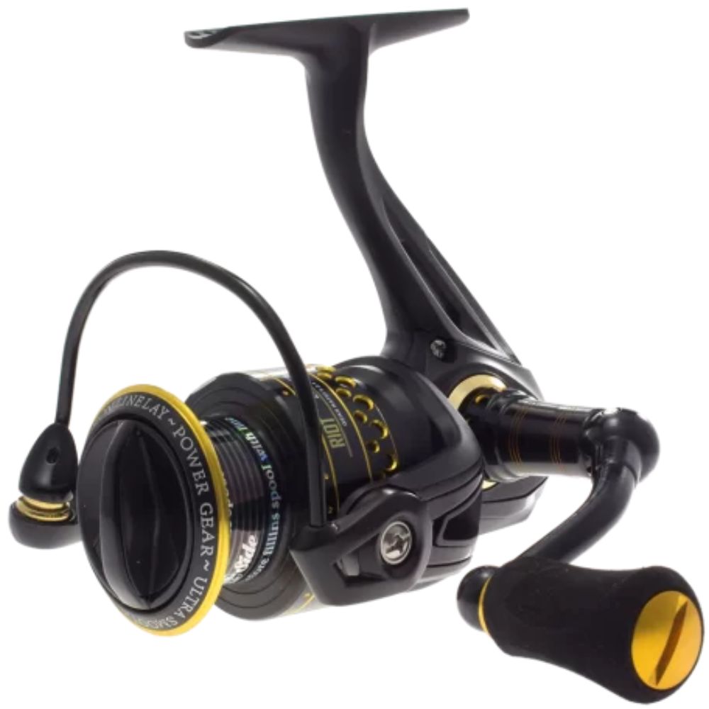 Ritė spiningavimui Black Side Riot 2500FD (10+1)