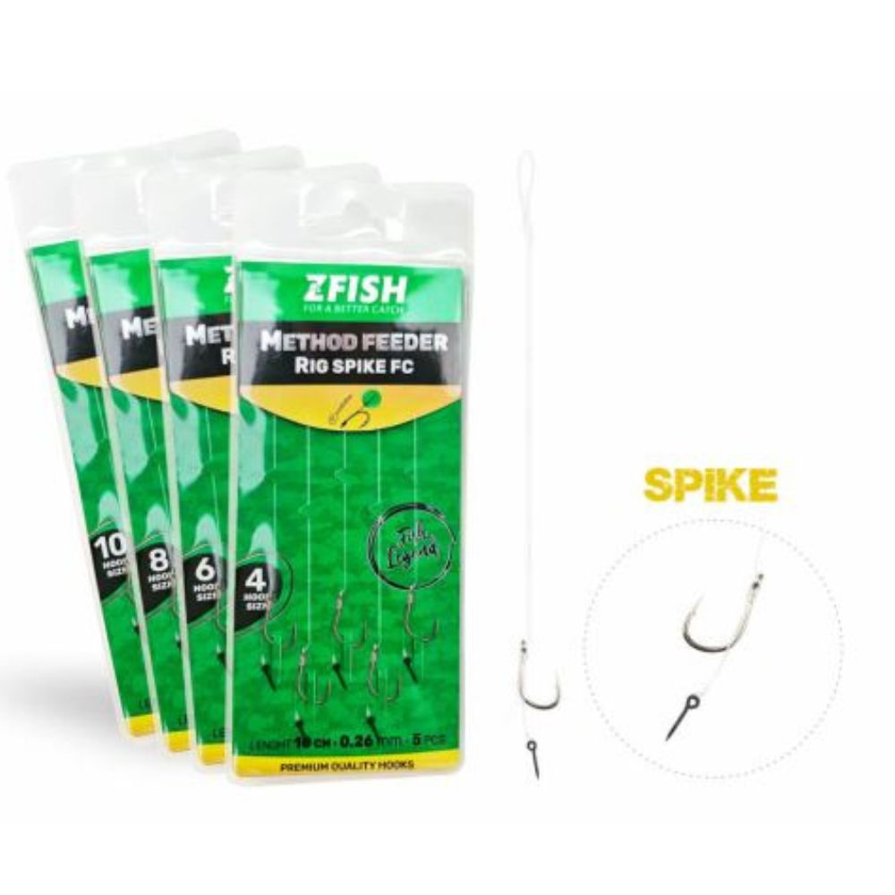 ZFISH METHOD FEEDER RIG SPIKE FC 5 vnt