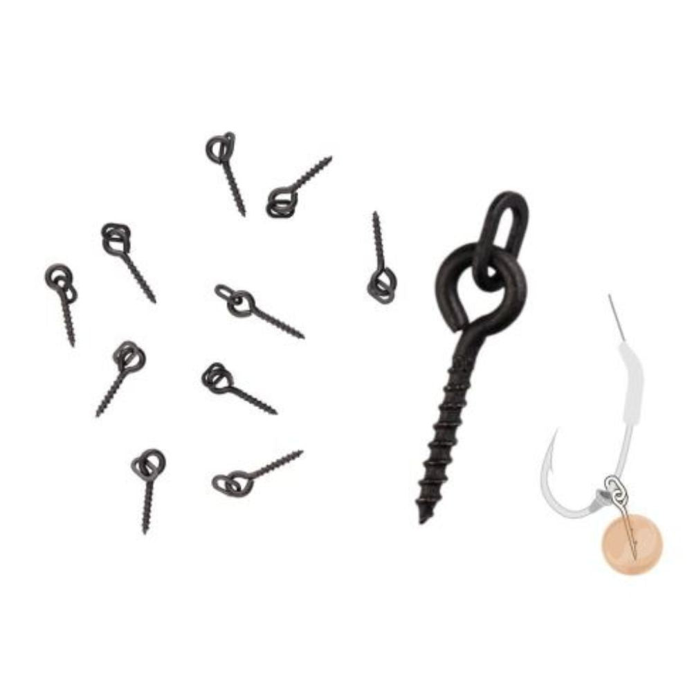 ZFISH BAIT SCREW & OVAL RING