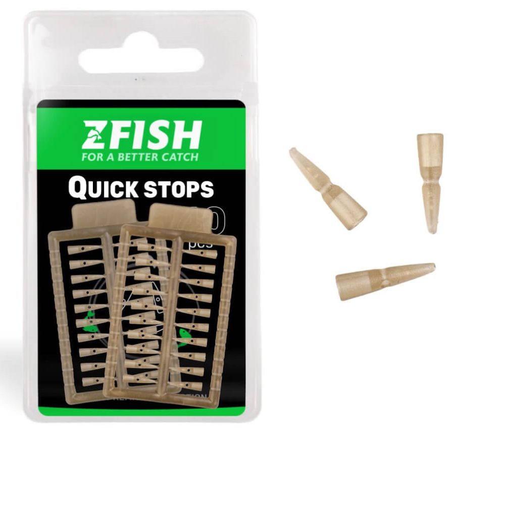 ZFISH QUICK STOPS 40PCS