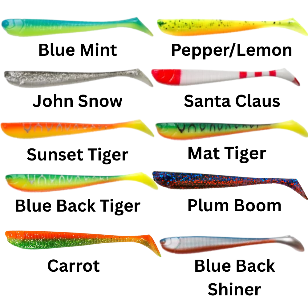 Silikoninis masalas Narval Slim Minnow 11cm 5vnt