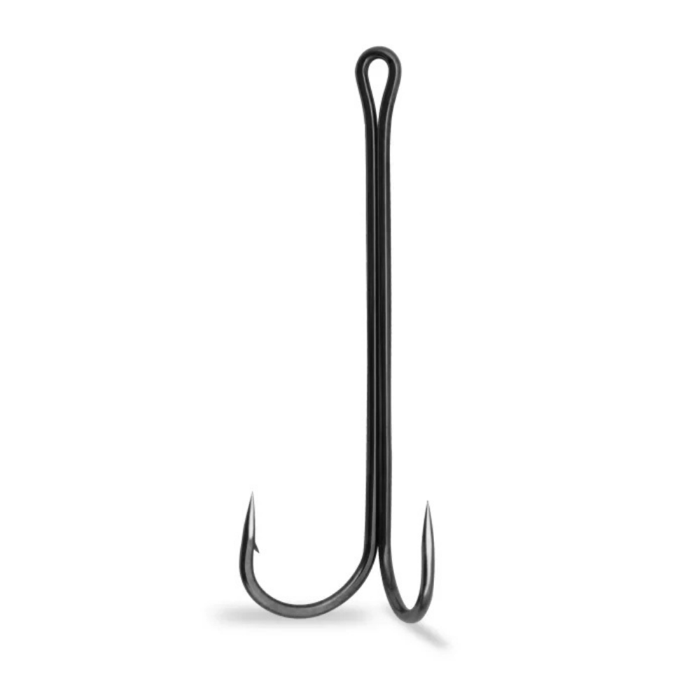 Dvišakiai kabliukai Gurza Double Hook X – Long Shank #10 NI