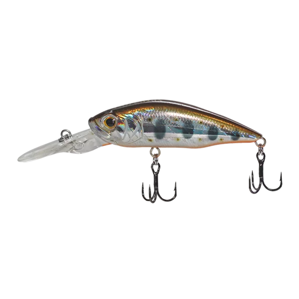 Vobleris LureMax ELOISA 68SP-004-Rainbow Trout