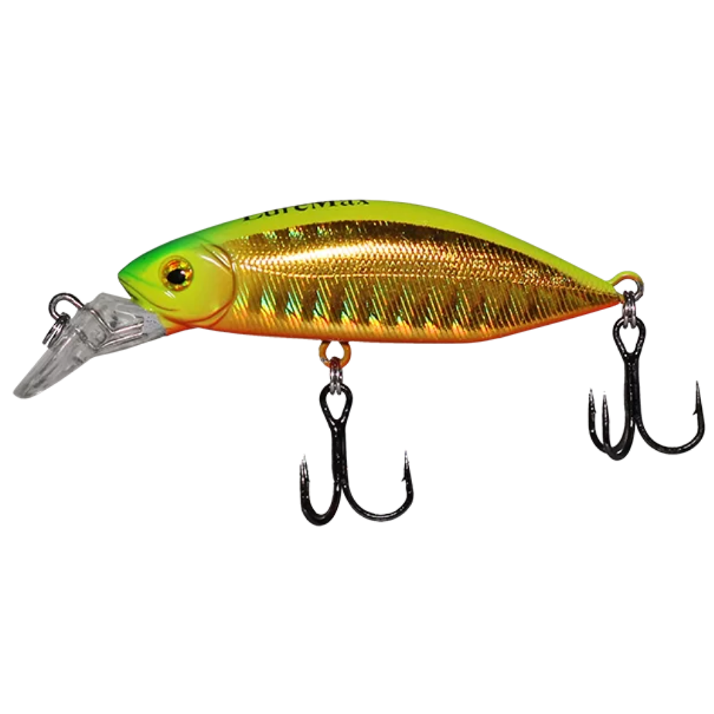 Vobleris LureMax CRASH MINNOW 55S Flash Chartreuse 6.6g