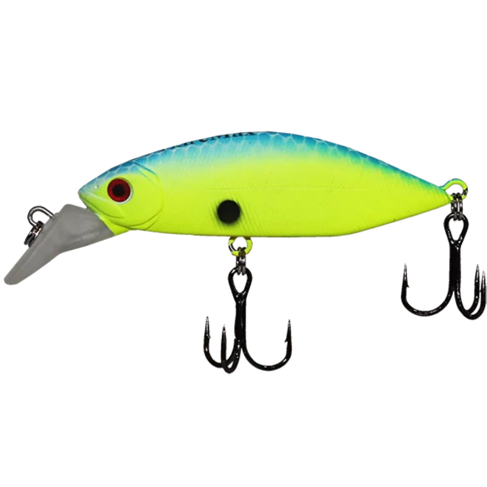 Vobleris LureMax CRASH MINNOW 55S Blue Canary 6.6g