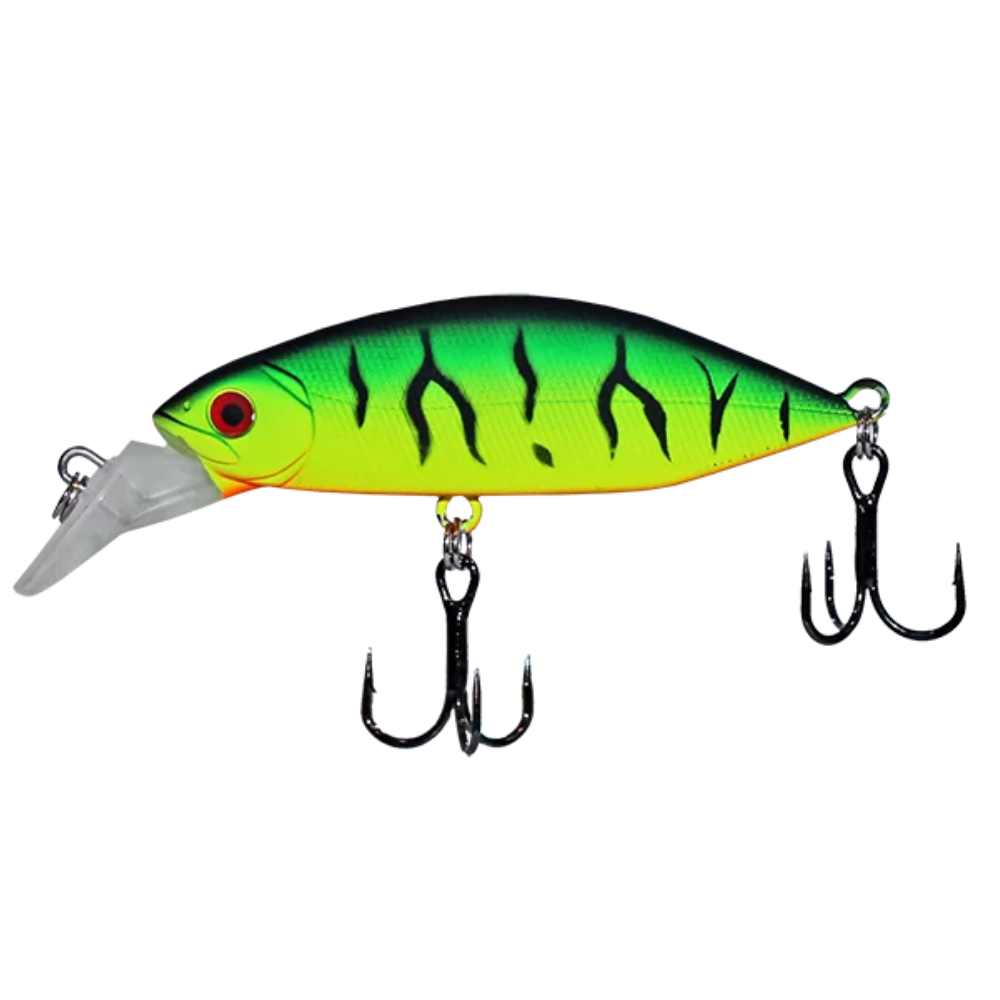 Vobleris LureMax CRASH MINNOW 55S Fire Tiger 6.6g