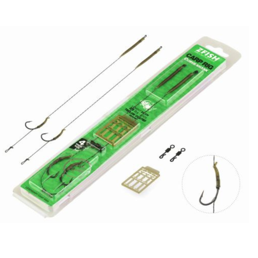 ZFISH CURVE SHANK CARP RIG