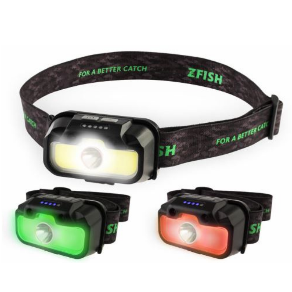 ZFISH Headlamp Lumenix