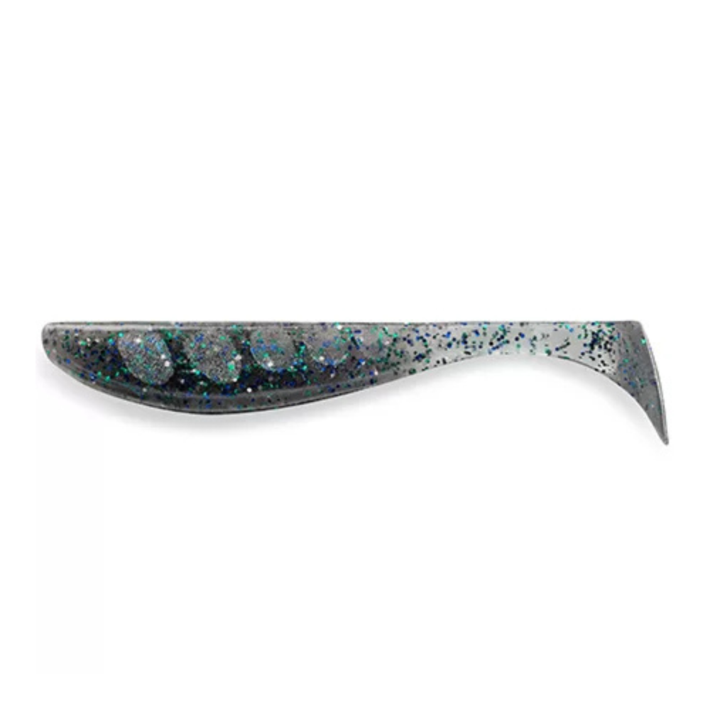 Silikoninis masalas FishUp Wizzle Shad 2″ (10pcs.), #057 – Bluegill